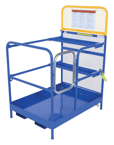 WORK PLATFORM 36X48 WITH 2 SHELVES